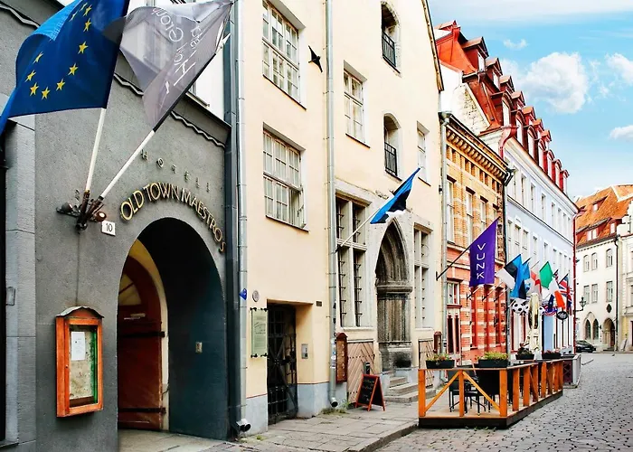 Hestia Hotel Maestro Old Town
