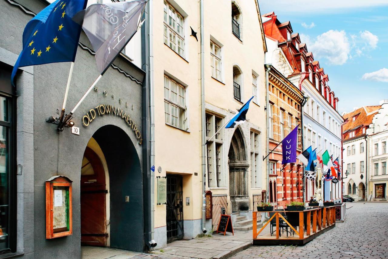 Hestia Maestro Old Town Hotell 3*